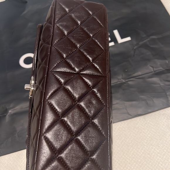 Chanel brown classic flap bag - Picture 5 of 15